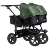 TFK set duo2 frame 2025 - air chamber wheel + carrycot + seat olive, kombinovaný kočárek