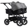 TFK set duo2 frame 2025 - air wheel carrycot + seat prem. grey, kombinovaný kočárek