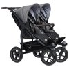 TFK set duo2 frame 2025 - air chamber wheel + carrycot + seat prem. grey, kombinovaný kočárek