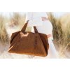 Childhome Přebalovací taška Mommy Bag Signature Prestige Hazelnut