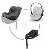 Cybex set Comfort Cloud G i-Size Fog Grey-Light Grey + Sirona G i-Size Fog grey+ Základna G/Black