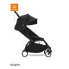 YOYO3 Black 6PLUS BlackFrame Profile Ext canopy reclined pos 0102 RT