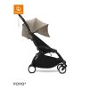 YOYO3 Taupe 6Plus Ext Canopy BlackFrame Profile 0042 RT