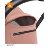 YOYO3 6PLUS Ginger BlackFrame Canopy vent open Close up A8 RT
