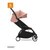 YOYO3 Ginger 6PLUS BlackFrame Profile Ext canopy reclined pos 0102 RT