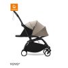 YOYO3 0PLUS Taupe BlackFrame Profile wo FootCover ExtCanopy 0017 A11 RT