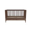 32107 3 detska postylka nest walnut 140x70 orech masiv s vestavenou zabranou prestavitelna na postel junior