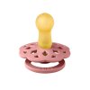 bibs boheme pacifier dustypink round