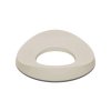 32553 wc sedatko luma almond bezove ma protiskluzovy okraj z vysoce kvalitniho plastu vyrobeno v holandsku