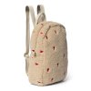 STUDIO NOOS Teddy Hearts Mini Backpack - batůžek l Ecru Hearts