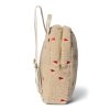 STUDIO NOOS Teddy Hearts Mini Backpack - batůžek l Ecru Hearts