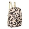 STUDIO NOOS Puffy Midi Backpack - batoh l Leopard