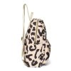 STUDIO NOOS Puffy Midi Backpack - batoh l Leopard