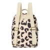 STUDIO NOOS Puffy Midi Backpack - batoh l Leopard