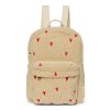 STUDIO NOOS Teddy Hearts Midi Backpack - batoh l Ecru Hearts