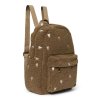 STUDIO NOOS Teddy Hearts Midi Backpack - batoh l Brown Hearts