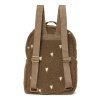 STUDIO NOOS Teddy Hearts Midi Backpack - batoh l Brown Hearts
