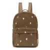 STUDIO NOOS Teddy Hearts Midi Backpack - batoh l Brown Hearts