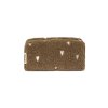 STUDIO NOOS Teddy Hearts Pouch - pouzdro l Brown Hearts
