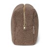 STUDIO NOOS Teddy Toiletry Bag - toaletní taštička l Brown