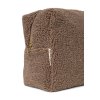 STUDIO NOOS Teddy Toiletry Bag - toaletní taštička l Brown