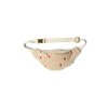 STUDIO NOOS Teddy Hearts Mini Fanny Pack - kabelka l Ecru Hearts