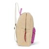 STUDIO NOOS Teddy Midi Backpack - batůžek l Ecru/Purple