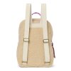 STUDIO NOOS Teddy Midi Backpack - batůžek l Ecru/Purple