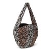 STUDIO NOOS Soft Cotton Cross Body Bag - kabelka l Hazel Leopard