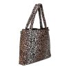 STUDIO NOOS Soft Cotton Diaper Bag - přebalovací taška l Hazel Leopard
