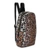 STUDIO NOOS Soft Cotton Mini Backpack - batůžek l Hazel Leopard