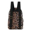 STUDIO NOOS Soft Cotton Mini Backpack - batůžek l Hazel Leopard