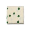 STUDIO NOOS Swaddle Print Medium - zavinovačka | White Clover