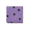 STUDIO NOOS Swaddle Print Medium - zavinovačka | Purple Clover