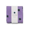 STUDIO NOOS Swaddle Print Medium - zavinovačka | Purple Clover