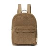 STUDIO NOOS Teddy Midi Backpack - batoh s přední kapsou L Brown