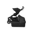 Large Thule Urban Glide 4w Thule Bassinet Black Bundle Side