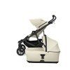 Large Thule Urban Glide 4w Thule Bassinet Soft beige Bundle Side