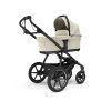 Large Thule Bassinet Soft beige Installed 4w A Rear