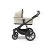 Large Thule Bassinet Soft beige Installed 4w A Side