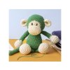 Creativ Company Sada na háčkování Amigurumi opička