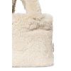 STUDIO NOOS Faux Fur Mini Handbag | Natural