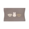 32973 3 komfortni antialergicka prebalovaci podlozka bebe jou miffy v hnede barve cappuccino