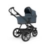Large Thule Bassinet DarkSlate IsoBack A Installed TUG3