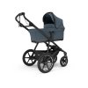 Large Thule Bassinet DarkSlate IsoBack A Installed TUG4W
