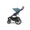 Large Thule Urban Glide 4w Mid blue Side