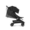 Bugaboo Butterfly 2 travel stroller black chassis dusty pink fabrics dusty pink sun canopy x PV007932 05