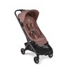 Bugaboo Butterfly 2 travel stroller black chassis dusty pink fabrics dusty pink sun canopy x PV007932 01
