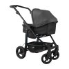 TFK carrycot mono/pro combi unit grey, hluboká korba