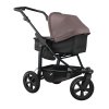 TFK carrycot mono/pro combi unit brown, hluboká korba